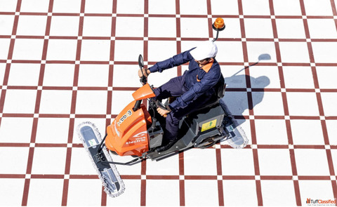 Manufacturer amp Supplier of Industrial Mopping Machine Cosmic Healers