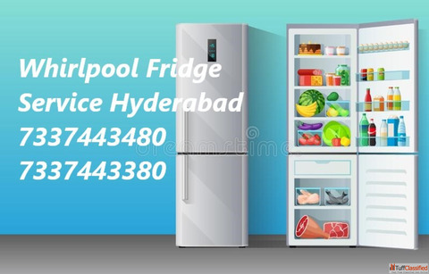 Whirlpool Refrigerator service Center Near AmberpetHyderabad 7337443480