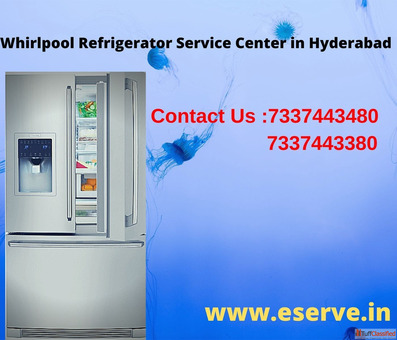 Whirlpool Refrigerator service Center Near AmberpetHyderabad 7337443480