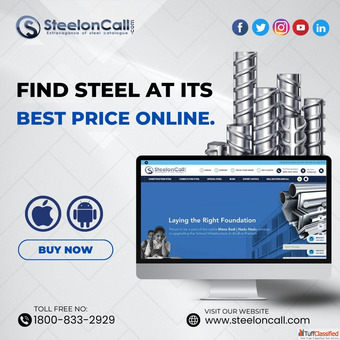 Best TMT bars for your construction Steeoncall