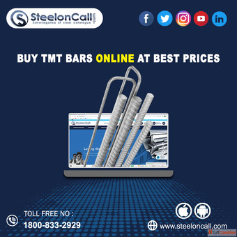 Best TMT bars for your construction Steeoncall