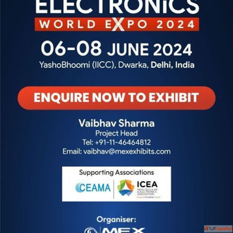 Consumer Electronics World Expo 060708 June April 2024 YashoBhoomi IICC Dwarka New Delhi India