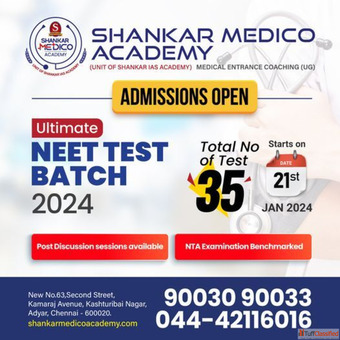 Adyar NEET Coaching Centre Expert Guidance for Medical Aspirants