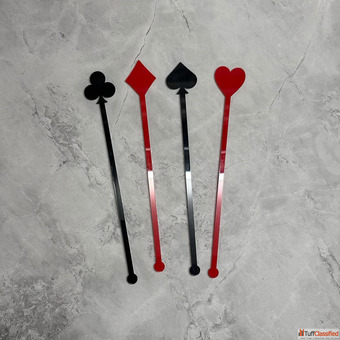 Personalized Drink Stirrers for Drink Set of 20
