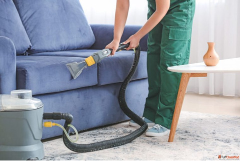 Revitalize Your Home Affordable Sofa Cleaning in Noida with Lakshya Dry Cleaner