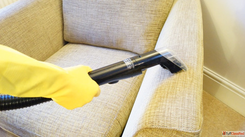 Revitalize Your Home Affordable Sofa Cleaning in Noida with Lakshya Dry Cleaner