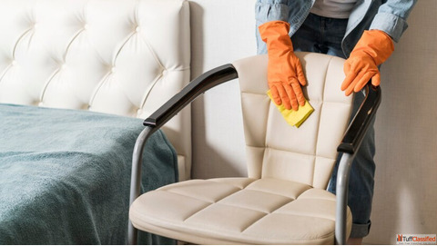 Revitalize Your Home Affordable Sofa Cleaning in Noida with Lakshya Dry Cleaner