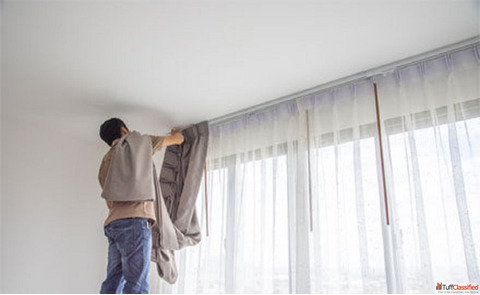 Refresh Your Home Affordable Curtain Cleaning by Lakshya Dry Cleaner in Cardigan