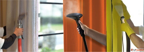 Revitalize Your Space Lakshya Dry Cleaners Curtain Cleaning Services Affordable and Convenient