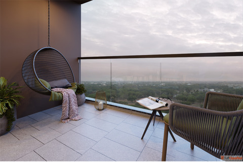 ORCHID GOLD 3 amp 4 BHK Gold Standard Apartments