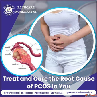PCOD Homeopathy Treatments in Bangalore Rich Care