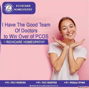 PCOD Homeopathy Treatments in Bangalore Rich Care