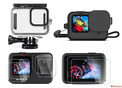 Capture Adventure HandsFree Action Pro Helmet Chin Mount Strap for Mobile