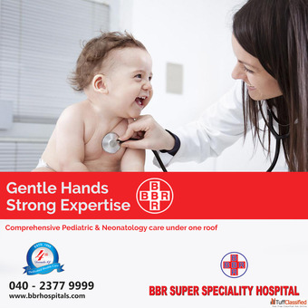 best pediatric hospital in hyderabad Balanagar BBR Hospital