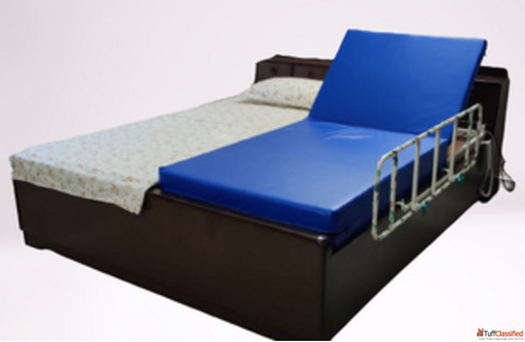 Comfortable Electric Hospital Bed On Rent In Ludhiana Healthy Jeena Sikho