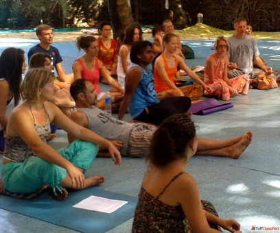 Yoga Training Course Yoga and Meditation Life is Perfect