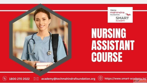 Become a Certified Nursing Assistant at Tech Mahindra SMART Academy