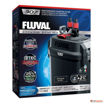 Maple Pets International Pvt Ltd Fluval Canister Aquarium