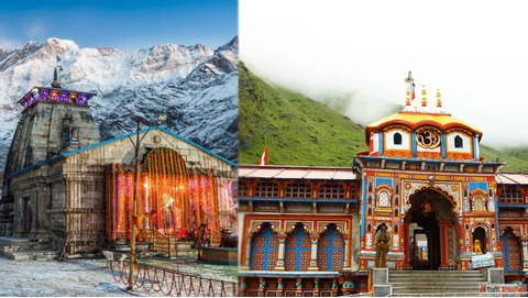 Kedarnath Badrinath Tour Package from Haridwar Explore the Divine Himalayan Journey