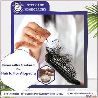 Hair fall Homeopathy Treatments in Bangalore Rich Care