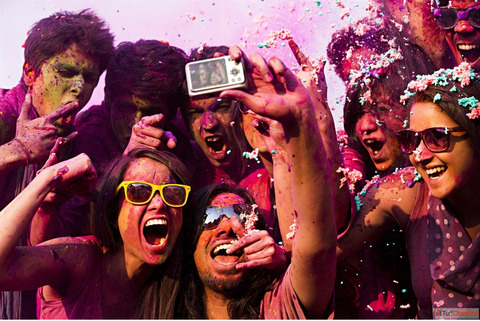 Office Holi Celebration Games