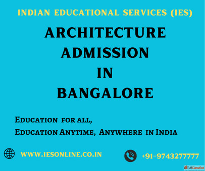 Architecture Courses Admission in India
