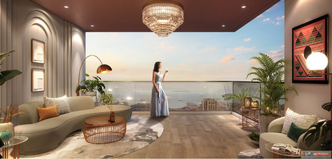 Lodha Bellevue 3 4 amp 5 BHK Apartments in Mahalaxmi Mumbai