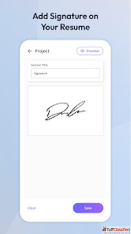 My Resume Builder CV maker AppCreate Resume on Mobile for free