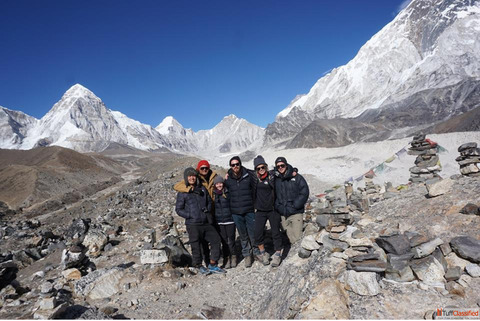 Gokyo Cho La pass Trekking via Everest Base Camp Kala patthar