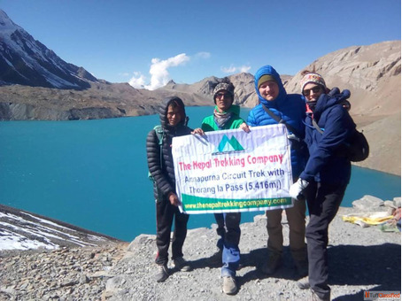 Annapurna semi Circuit Trekking ThrongLa Pass Trekking Around Annapurna Trek Annapurna Circuit Trekk