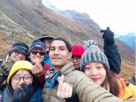 Annapurna semi Circuit Trekking ThrongLa Pass Trekking Around Annapurna Trek Annapurna Circuit Trekk