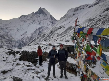Annapurna Base Camp Trek ABC Trek