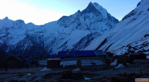 Mardi Himal Base Camp A Newly promoted Trekking Area in Nepal
