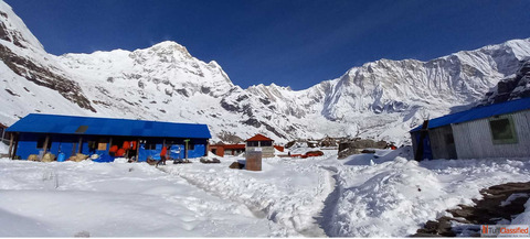 Rapid annapurna Trekking