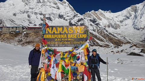 Rapid annapurna Trekking