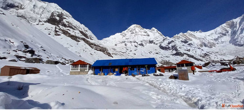 Rapid annapurna Trekking