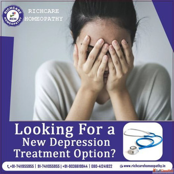 Depression Homeopathy Treatments in Bangalore Rich Care
