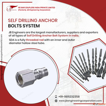 Self Drlling Anchor Bolts