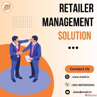 Retailer Management Solution