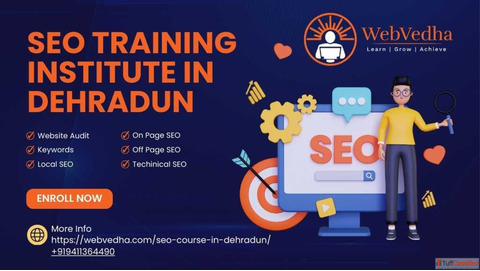 Online Marketing Training Institute for Digital Education in Dehradun Webvedha