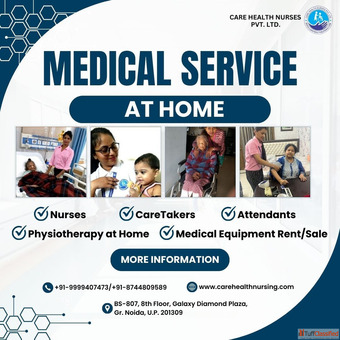 Best Trained and Qualified Nursing Services Care Health Nurses