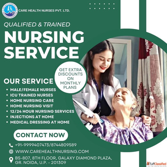 Best Trained and Qualified Nursing Services Care Health Nurses