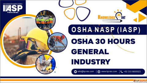 KPIES is now offering OSHA Courses