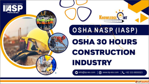 KPIES is now offering OSHA Courses