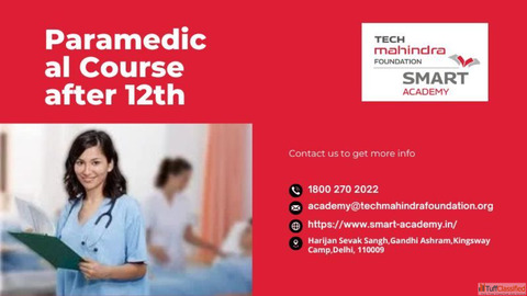 Paramedical Course after 12th Institute Colleges
