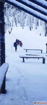 Kedarkantha Trek Himalaya Shelter