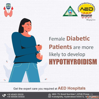 Hypothyroidsm Treatment in Hyderabad