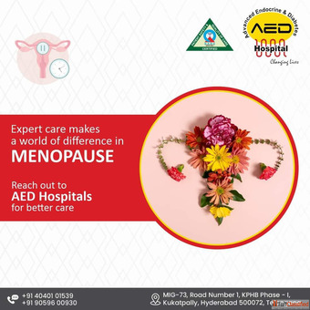 Menopause Doctors in Kukatpally Hyderabad AED