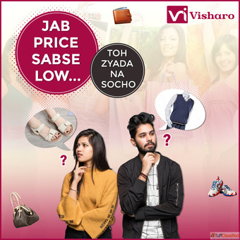 Online shopping site for fashion Electronic Home and More Visharo