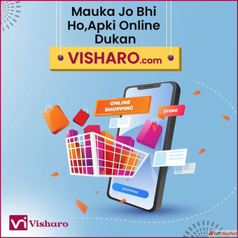 Online shopping site for fashion Electronic Home and More Visharo